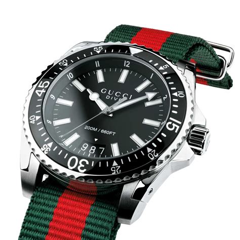 gucci dive watch fake|gucci dive men's watch.